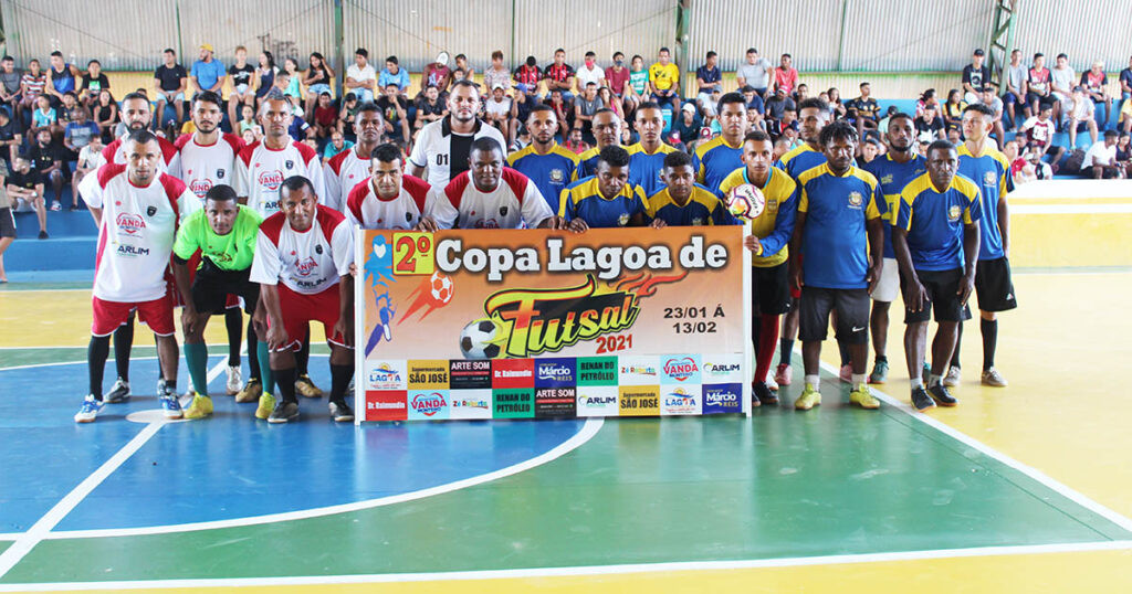 2º Copa Lagoa de futsal