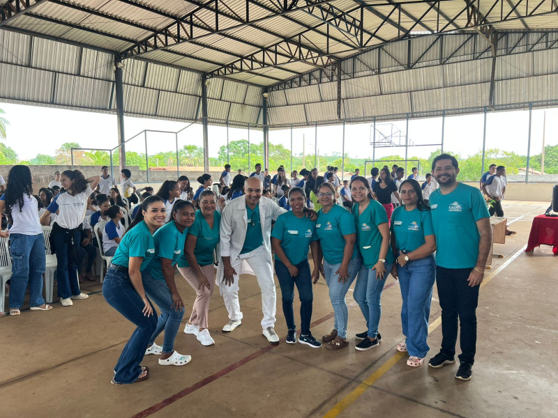 PSE leva prevenção e cuidados de saúde para alunos do Município