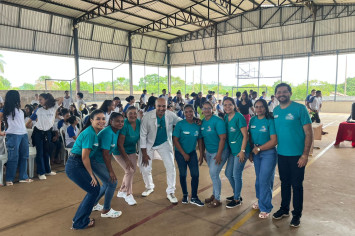 PSE leva prevenção e cuidados de saúde para alunos do Município