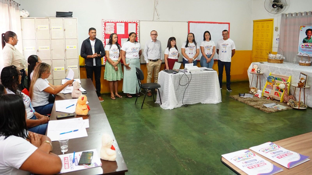 Educação realiza Encontro Formativo do Compromisso Nacional Criança Alfabetizada