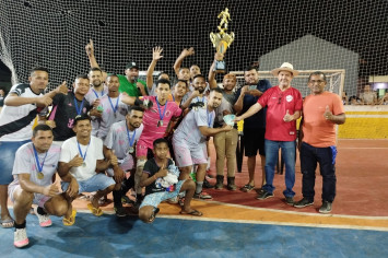 Partidas emocionantes marcam a final do Campeonato Municipal de Futsal em Lagoa do Tocantins