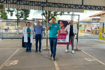 Lagoa realiza atendimentos a mulheres em alusão ao Outubro Rosa