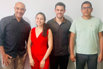 Saúde de Lagoa do Tocantins ganha reforço com a chegada de novos internos de Medicina
