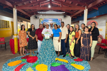 Lagoa do Tocantins realiza II Seminário do Programa “Alfabetiza Mais Tocantins”