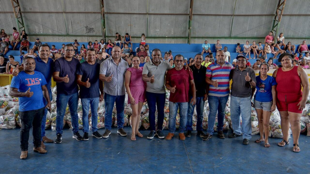 Lagoa promove a maior Ação Solidária de fim de ano com a entrega de mil cestas básicas