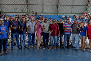 Lagoa promove a maior Ação Solidária de fim de ano com a entrega de mil cestas básicas