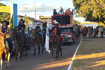 Cavalgada em homenagem a São João Batista reúne fé, tradição e cultura em Lagoa do Tocantins