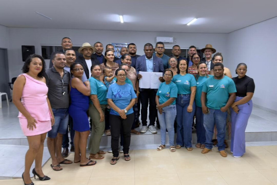 Lagoa do Tocantins avança na saúde com apresentação do PCCR dos servidores