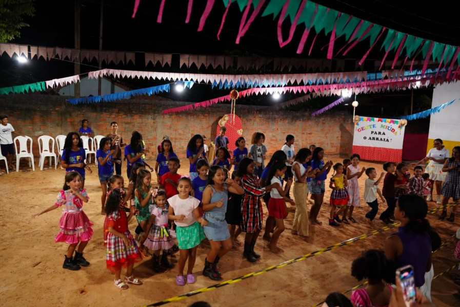Centro Educacional Infantil Joceli Alves dos Santos promove projeto ‘Gente Miúda no Arraiá’