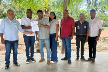 Lagoa passa a contar com apoio técnico do Ruraltins por meio de Termo de Cooperação