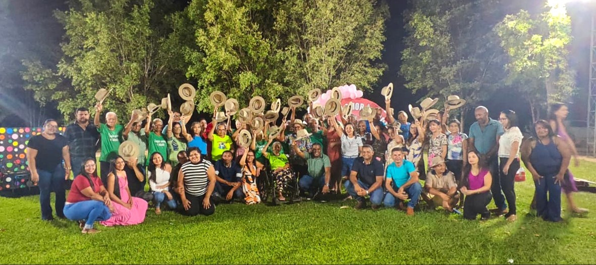 Lagoa do Tocantins celebra o Dia do Idoso com festa repleta de carinho e gratidão