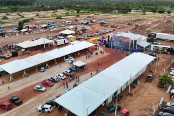 Prefeitura investe em megaestrutura para realizar festividades dos 35 anos de Lagoa do Tocantins