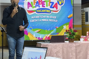 LAGOA: 1º Encontro Formativo do Programa Alfabetiza Mais Tocantins reúne educadores