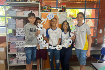 Equipe de Saúde Municipal realiza vacinação em unidades escolares