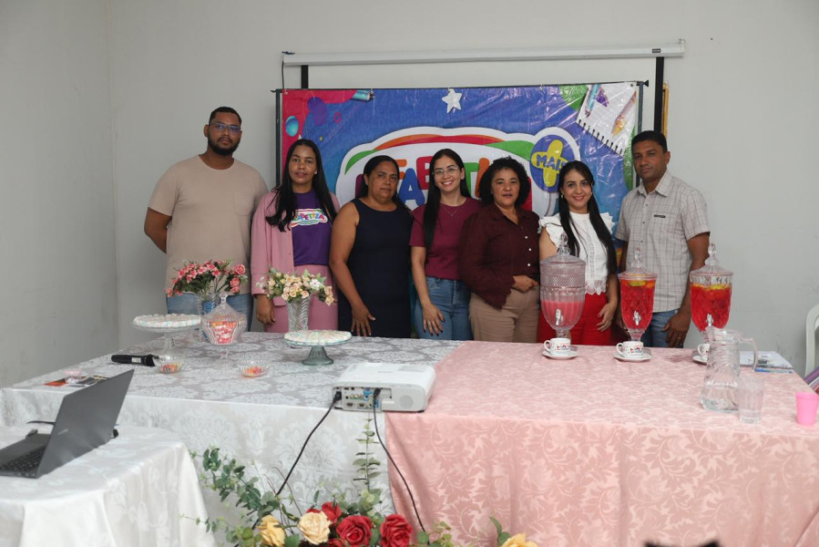 Escola Municipal Delci Ribeiro Barros realiza IV Ciclo Formativo do Programa Alfabetiza Mais Tocantins