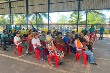 Saúde de Lagoa realiza mais uma ação de promoção à saúde com o Grupo Hiperdia