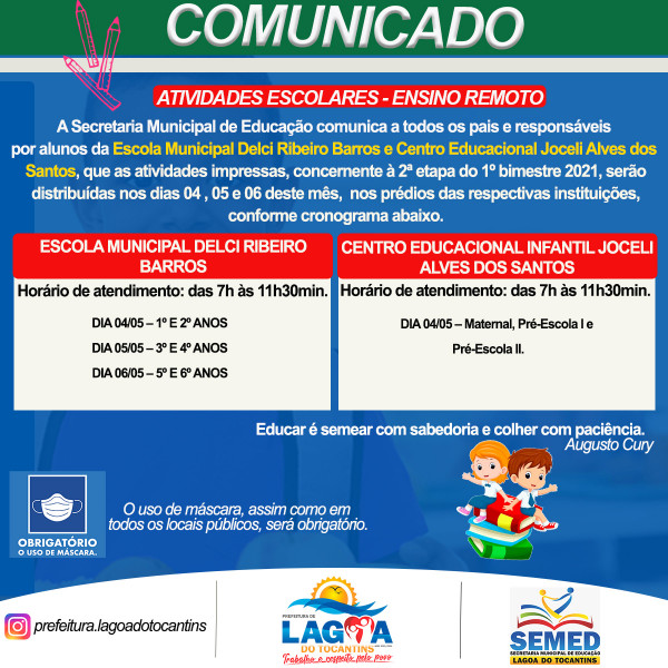 Comunicado