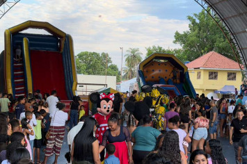 Lagoa do Tocantins celebra Dia das Crianças com festa cheia de alegria e diversão