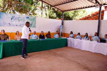 Escuta pública do TCE-TO reúne população e autoridades em Lagoa do Tocantins para debater a primeira infância
