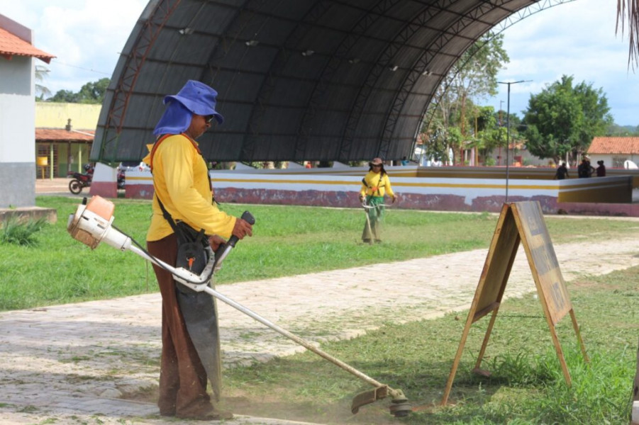 Arrastão de limpeza é iniciado