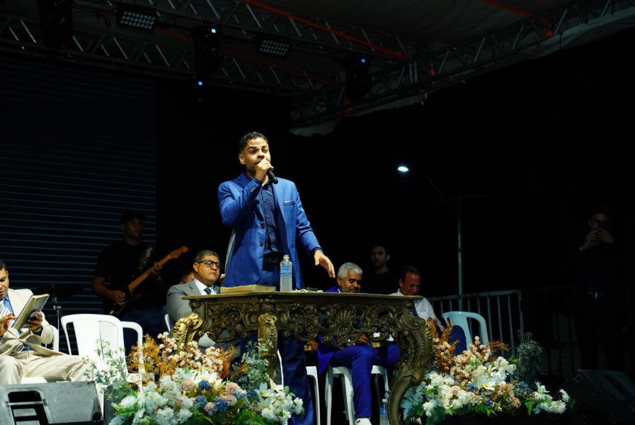 Lagoa do Tocantins celebra 21ª edição do Dia do Evangélico com dois dias de fé e comunhão